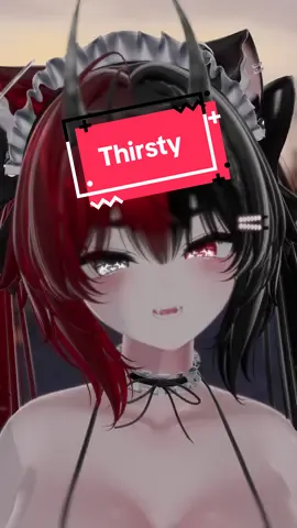 They get a little thirsty 😳 #vrchat #vrchatmemes #vrchatcommunity #vrchatfunny #fypシ #egirl 