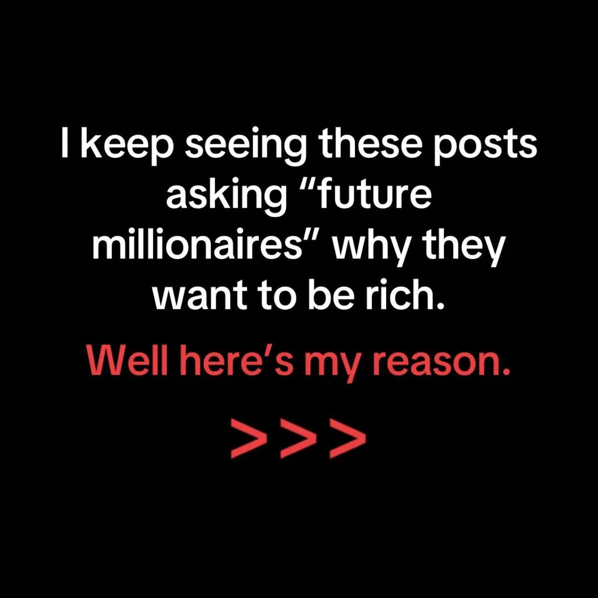 #like #comment #share #tag #millionaires 