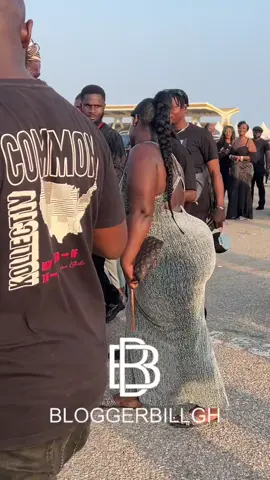 Gospel musician Brother Sammy joined in at the one-week observation of the late Daddy Lumba, sharing in the solemn yet natural moments of remembrance.  #fyp #daddylumba 