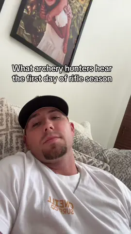 Archery season vs. rifle season.  #archery #hunting #fyp #fypシ゚viral #trending 