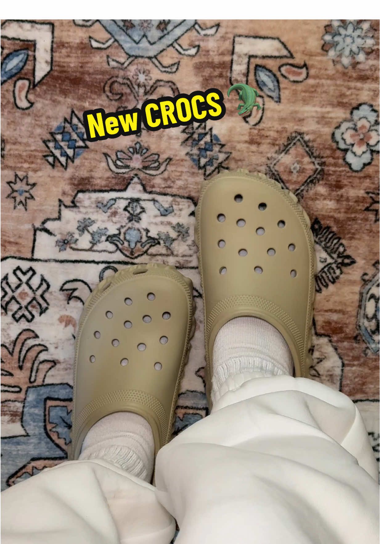 New release! On sale! Ships free! Today 8/30/25! #crocsxsalehebembury #crocs #clogs #tiktokshopcreatorpicks #crocsclogs 