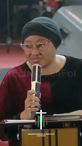 PASTEUR JOËLLE KABASELE  #échodelafoi 