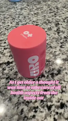 Getting healthy from the inside out! #uro #healthy #vitamin #tiktok #tiktokshop 