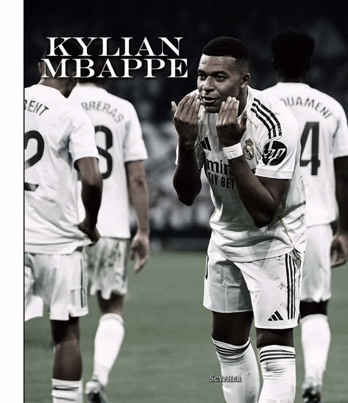 Day 5 of asking you for players #mbappe #fy #fyp #scypher #edit 