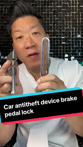 Sale car antitheft device brake pedal lock the cheapest way to prevent your car from getting stolen #caralarm #car #cars #carsoftiktok #sf 