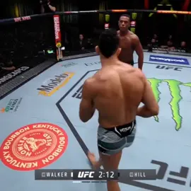 I bet you've already forgotten how that fight went😳 #johnnywalker #jamahalhill #mma #UFC #edit 