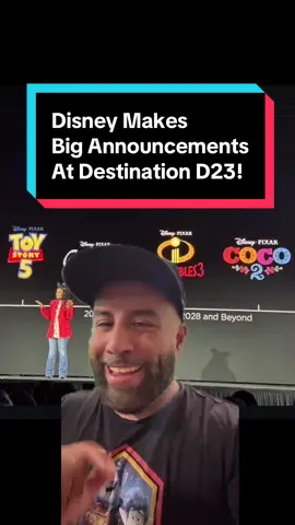 Great News! #disney #disneyanimation #pixar #d23 #disneyplus 