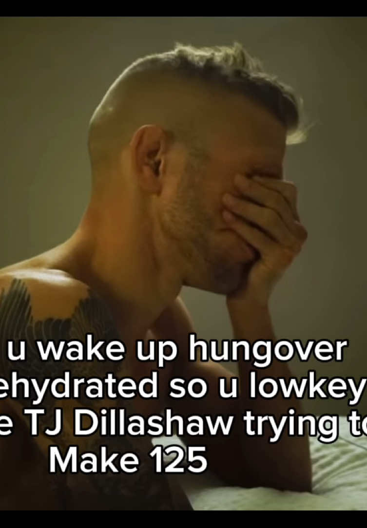 #tjdillashaw #UFC #mma #weightcut #hangover