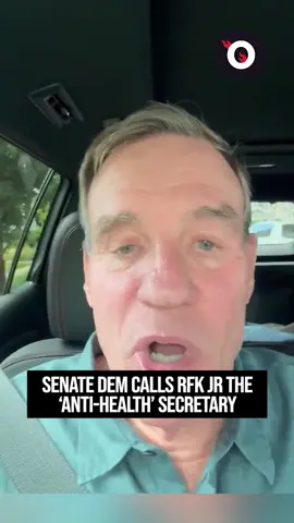 Sen. Mark Warner (D-VA) on Friday labeled HHS Secretary Robert F. Kennedy Jr. the 