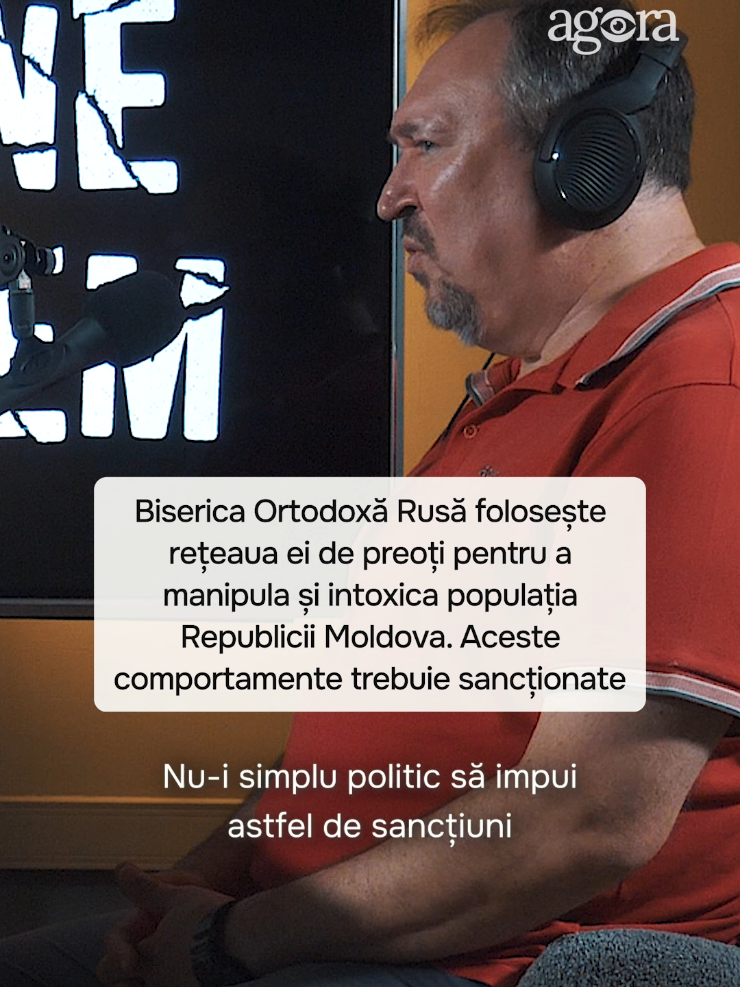 ⚖️ „Nu-i simplu politic să impui sancțiuni preoților care se implică în campanie”, afirmă Alexandru Tănase. Dar, adaugă el, „este absolut inadmisibil ca Biserica să fie folosită ca instrument politic pentru a manipula societatea”. 🎥 În noul episod Hai să ne înțelegem, fostul ministru al Justiției explică de ce implicarea preoților în alegeri rămâne una dintre cele mai mari vulnerabilități ale democrației moldovenești. #agoramedia #AGORA #agoramd #știriagora #corupțieelectorală #alegeri2025