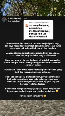Membalas @irinarasty #ferryirwandi #dpr #viral #demo #prabowo 