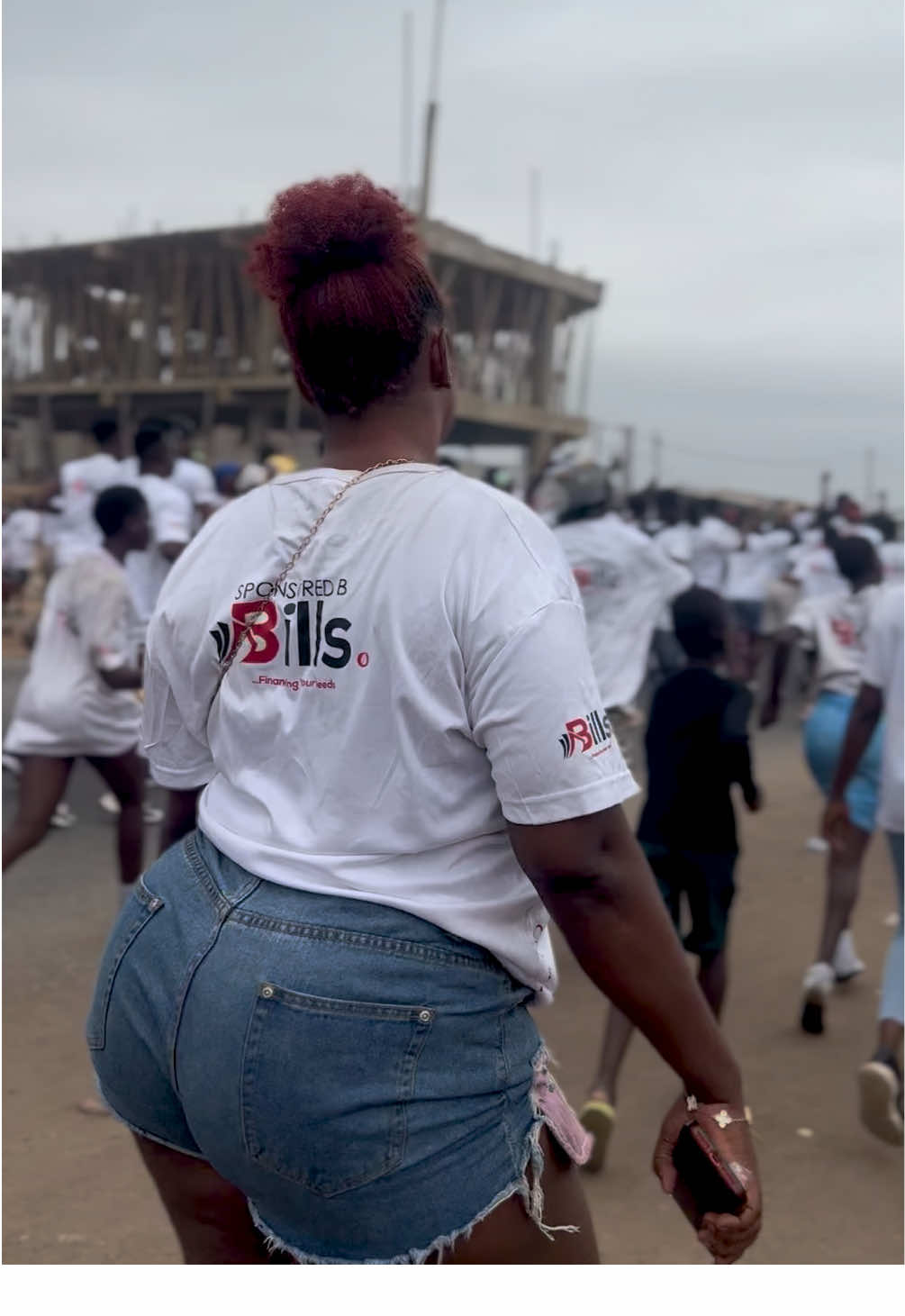Recap: Ga Homowo Health Walk! #thisisaccra #accradeypap #homowofestival #accradeypap #jamestown 