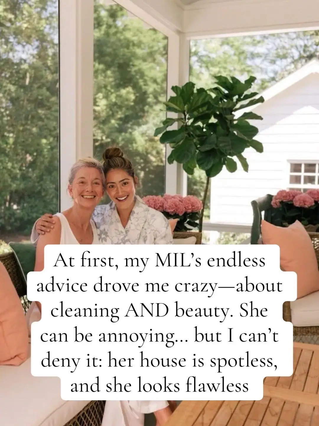 What do you think girls? #SkinCareTruth #mil #cleaning #easycleaning 
