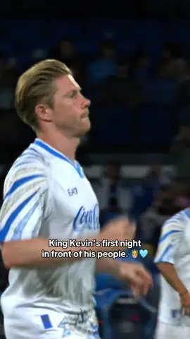 Napoli 🤝 #DeBruyne 🥹🩵 #SerieA #soccermoments #tiktokcalcio #tiktokfootball 
