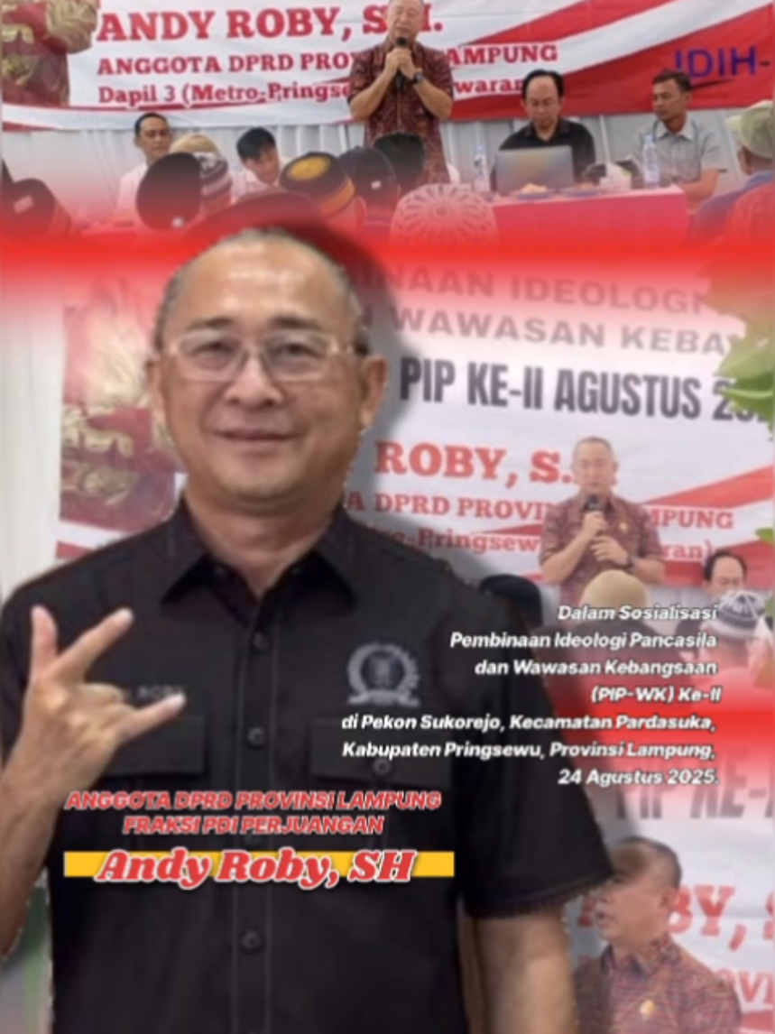 #andyroby #pip #wawasankebangsaan #dprdlampung #dprdprovinsilampung 