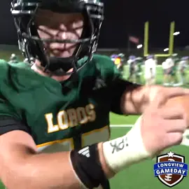 “That’s for King Baby” ~Longview senior @Beckett  @afootballaddict @Texas Football Life @Lone Star Sports #txhsfb #coachKing #longview @Longview_LOBOS @lhs cheer @Dave Campbell’s 