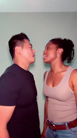 🎶😁 Song: Rewrite The Stars The Greatest Showman #couple #lypsync #blasian #thegreatestshowman #rewritethestars 