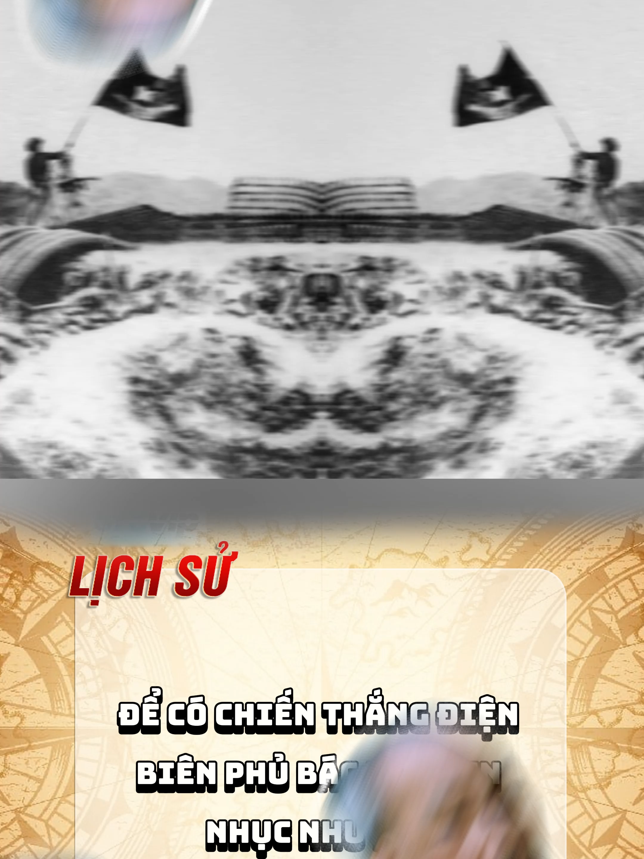 Để có chiến thắng Điện Biên Phủ Bác đã nhịn nhục như nào.#tiktoknews #xhtiktok #bacho #anhhungdantocvietnam #lichsuvietnam #vietnam #vietnamtoiyeu #viral #fyp