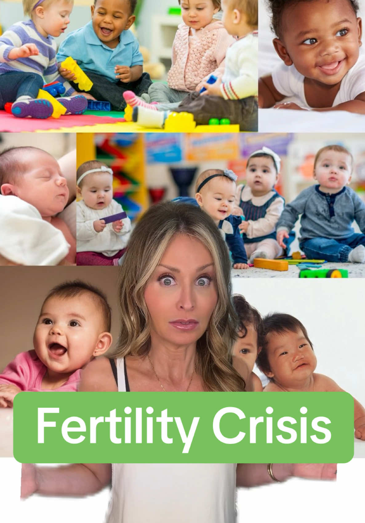 #fertility #costofliving #parenting The fertility rate is plummeting around the world and in the US we just saw the lowest fertility rate in history. It’s being called a fertility crisis. The United Nations says the reason why people are not having kids is simple… MONEY. This video explains the numbers and what the UN suggests so things can turn around. 