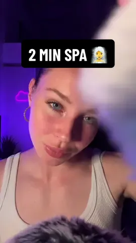 Full 1 hour video on my YouTube: ASMR Belle💗✨  #asmrsparoleplay#asmrspa#asmrskincare#asmrfacetouching#asmrbreathing#breathing#breathwork#asmrrelax#asmr#fyp