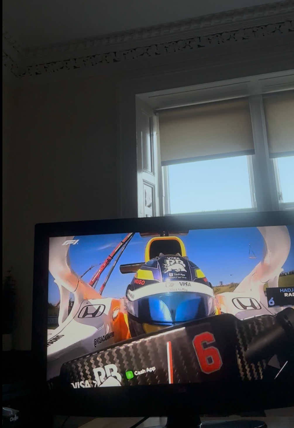 so so happy #fyp #f1 #f1content #isackhadjar #f1news