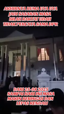 BILA RAKYAT UDAH LEPAS KENDALI 