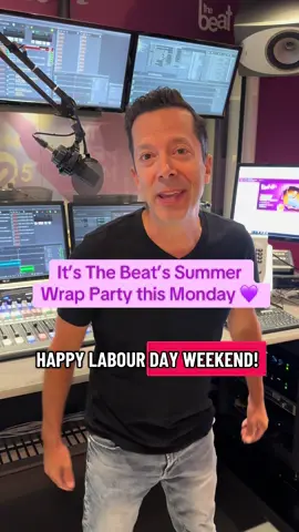 This Labour Day Monday, join @markbergmanmtl from 12 PM to 5 PM for The Beat’s Summer Wrap Party. It’s your chance to enjoy the season’s biggest hits, the most fun in the city, and a look back at an amazing summer in Montreal! 💜 #mtl #montreal #radiostation #summer2025 #fyp 
