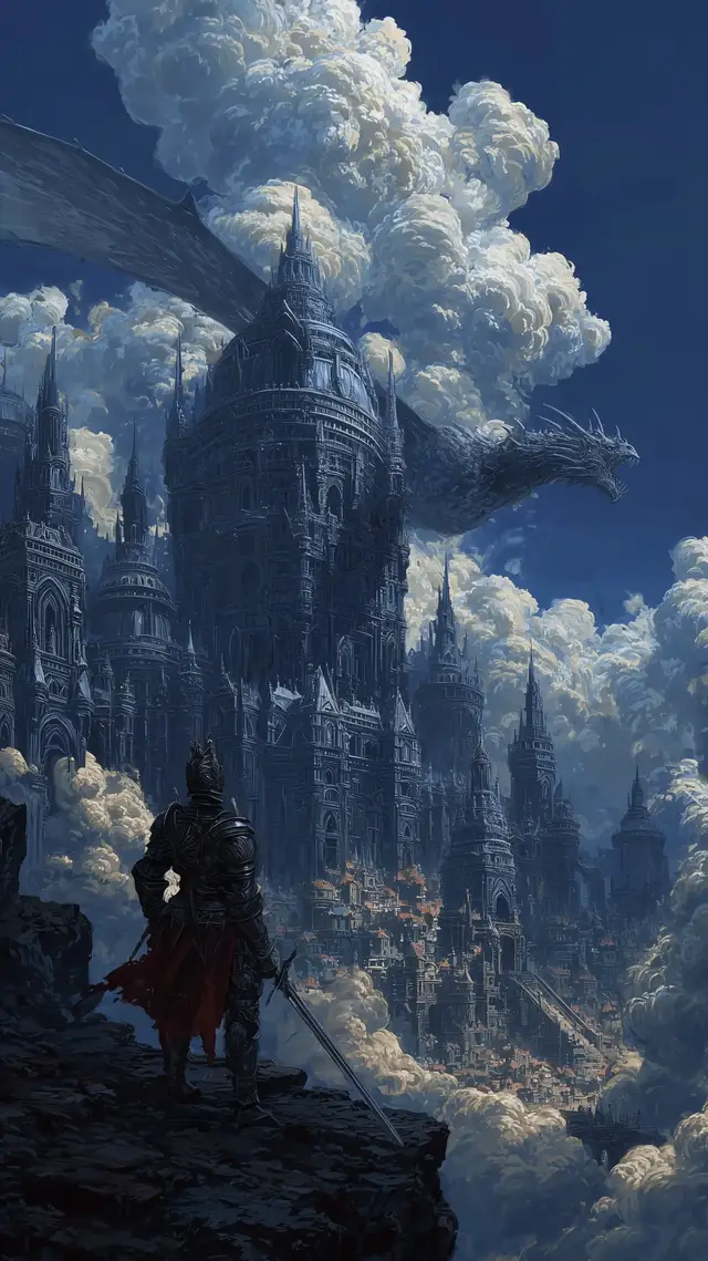 #fantasy #darkfantasy #fantasyworld #wallpaper #fyp 