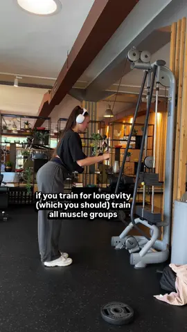 Training isn’t just for looks — it’s for life. Longevity > aesthetics. 💪 #fitnessmotivation #GymTok #fitnesstips #strengthtraining #longevity               @McFIT @McFIT_IT 