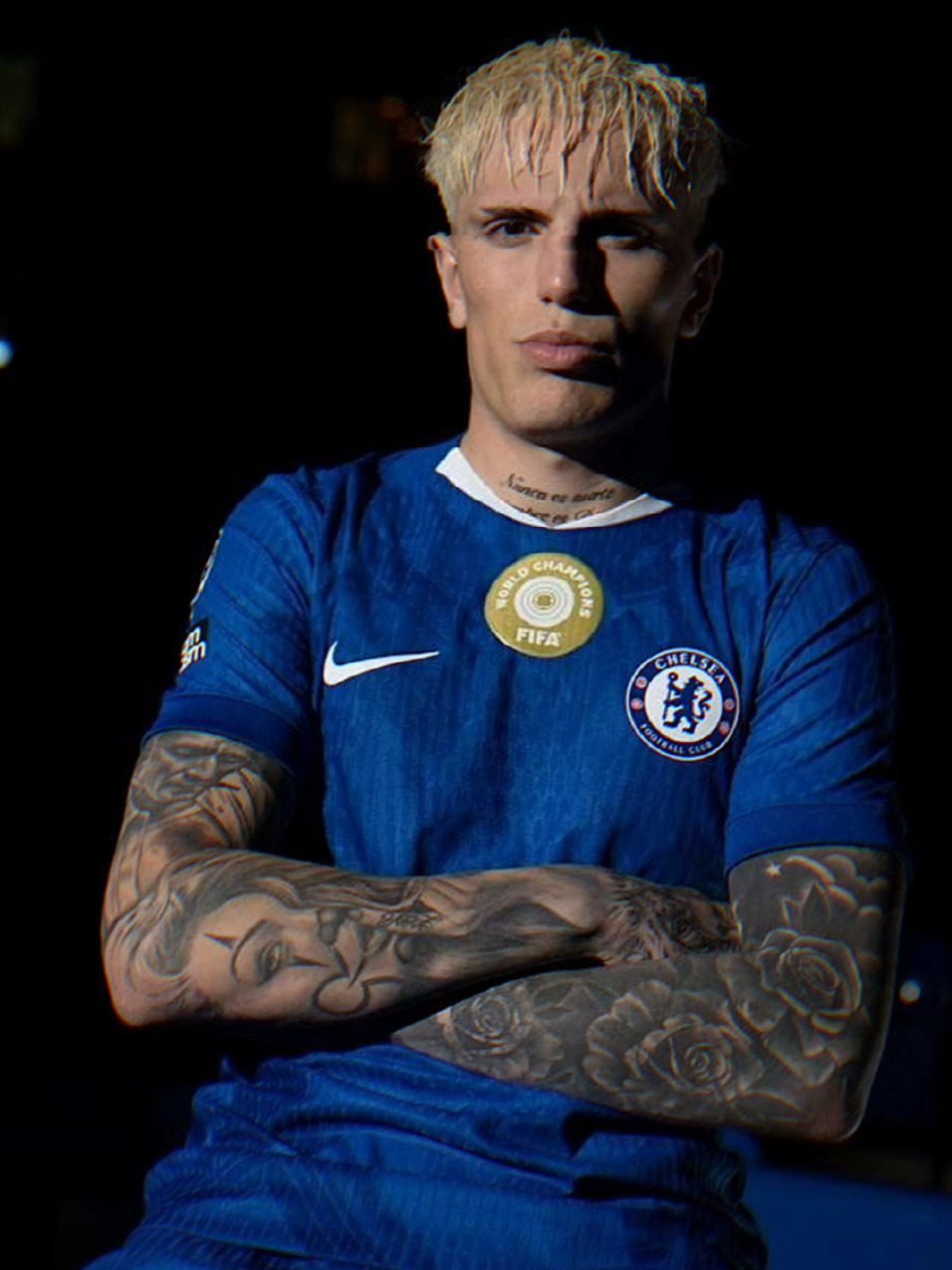 welcomee ale💙🔥#chelsea #chelseafc #cfc #ktbffh #garnacho 