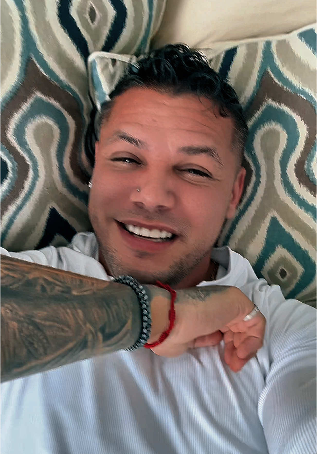 Just checked in to The Airbnb for big brother’s b day weekend. Pray the boys survive lol 