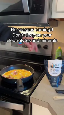 Mineral sea salt for the optimal hydration and mineral balance . Cook with it. Drink it. Not a table salt flavor and easy to consume. 300+ servings per bag can’t beat the benefits for the price.  . . #minerals #seasalt #viral #tiktokshop #CapCut 
