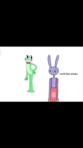 Coolest caption ever @🎃👻Looey_The_Balloon👻🎃 idea #glitchproductionstheamazingdigitalcircus #TADC #fyppppppppppppppppppppppp #jax #ribbit 