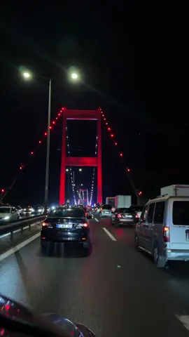 📍İstanbul 15 Temmuz köprüsü 🇹🇷 ##turkey##istanbul##bağcılar##ortaköy##galatasaray