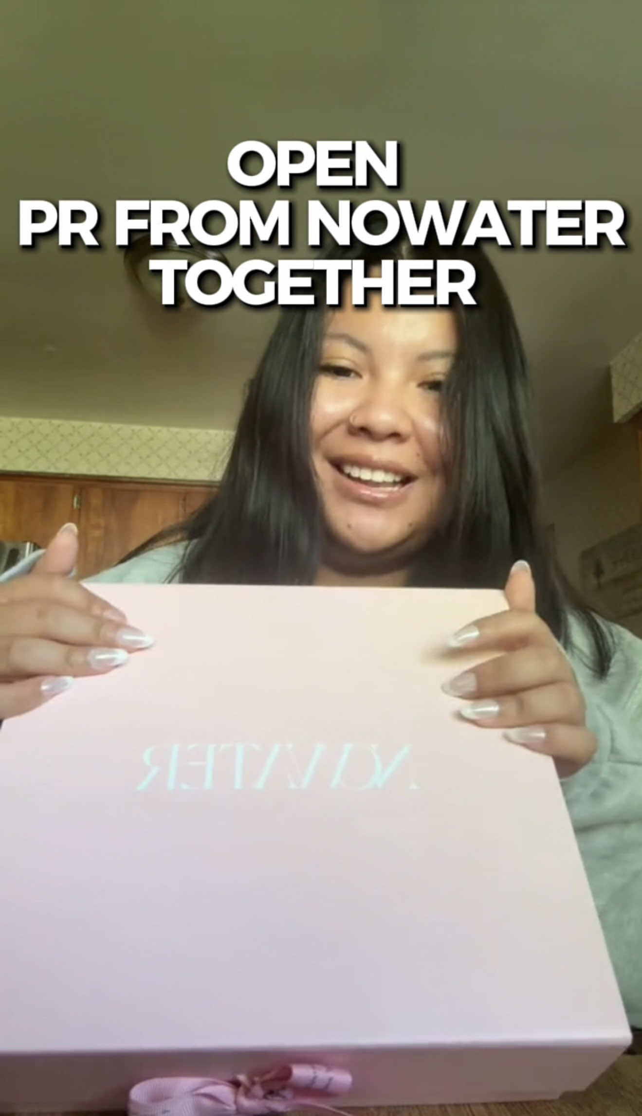 and a BIG thank you to you guys, because without you i wouldn’t be able to have opportunities like this!!🩷🩷dream big baddies!!! #nowater #kbeauty #skincare #beautycreator #xycba 