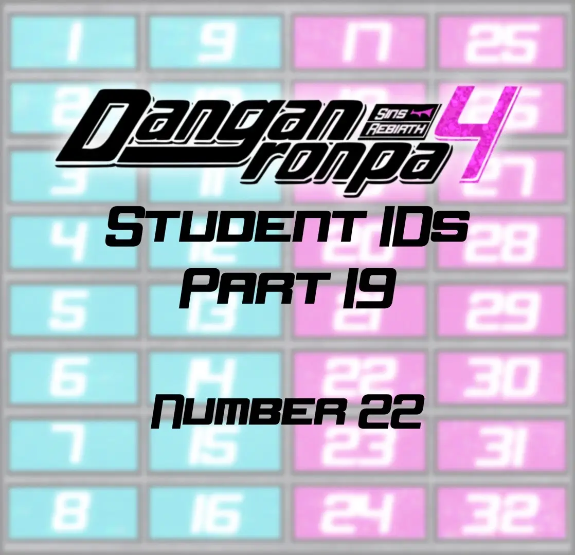 This one got requested by @Jared Ashcraft a bit ago! Congrats, u found Miu Iruma! As always, comments are appreciated! JOIN THE DISCORD! The 32nd Student Design Contest ends NEXT WEEK on September 5th/6th! If you want to create the final student for SR, NOW IS YOUR TIME! Hooy boy. Miu. She was added as one of the latest characters, originally NOT in the wattpad revival cast, and even then Miu was still up in the air for a majority of planning. It was either gonna be her or Angie Yonaga that got revived, but considering that there was already a somewhat “spiritual” character with Suzuha, Miu ended up winning the vote. And now she’s here singlehandedly pissing off 80% of the cast! Can’t wait to post more of her, especially with Darumi Kazuyo (The Ultimate Surgeon), as those two have basically become a bit of a power couple in the discord, lol. #art #danganronpa #danganronpasinsrebirth #fyp #character 