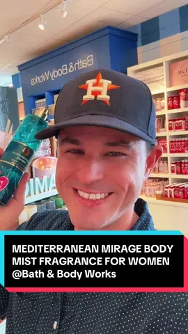 MEDITERRANEAN MIRAGE BODY MIST FRAGRANCE FOR WOMEN @Bath & Body Works #bodymist #bathandbodyworks #fragrance #perfume #fyp 