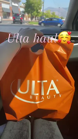 some retail therapy 👏🏽 #fyp #haul #ulta #baddie thank you baby 😘😘🫶🏼