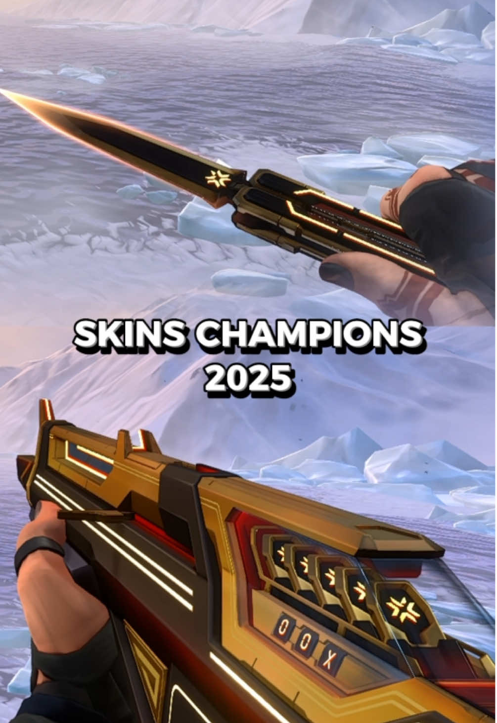 NOVO PACOTE CHAMPEONS 2025 eu tive acesso #Valorant #valorantbrasil #valorantskins #valorantclips 