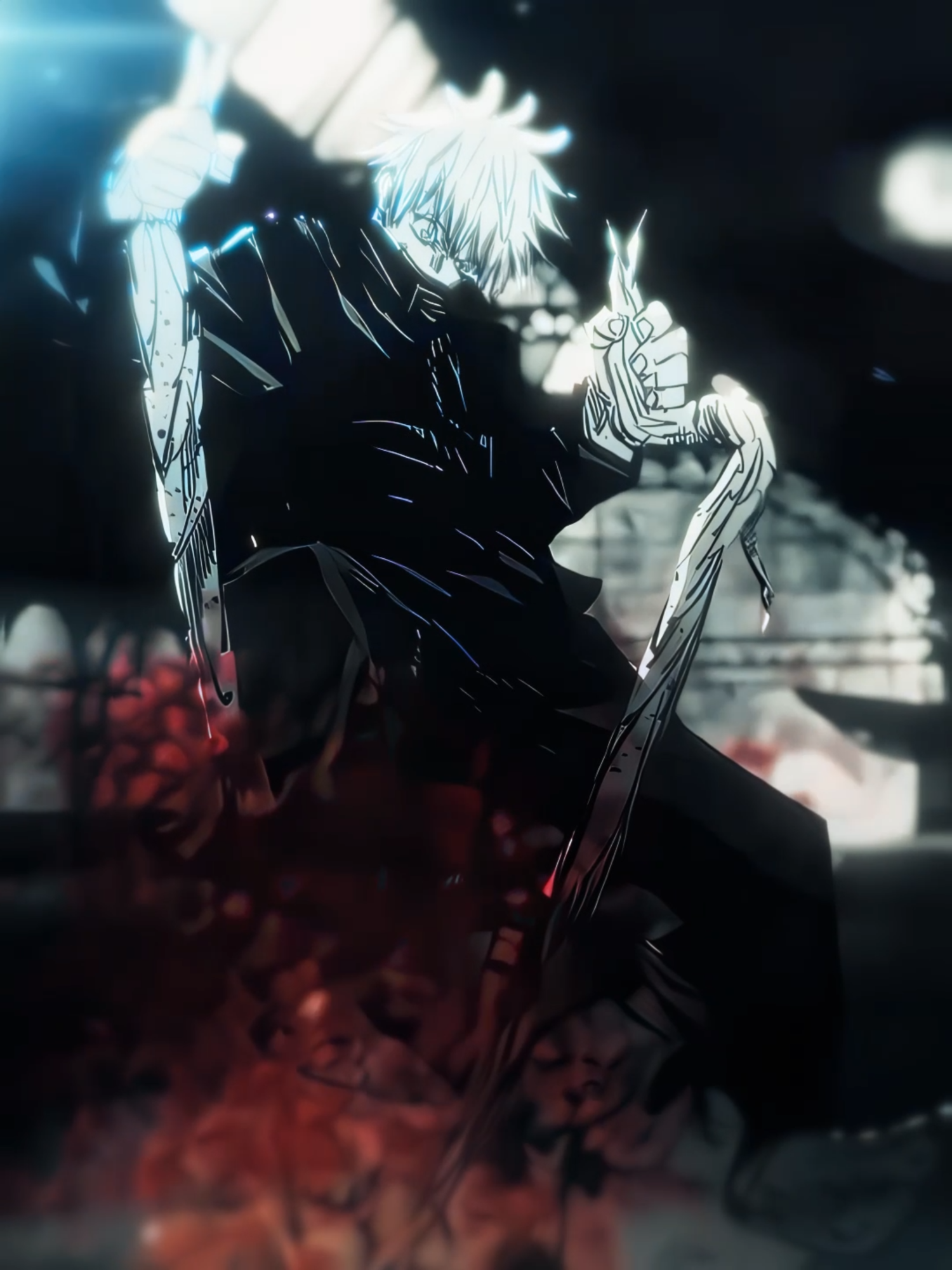 intro:@insert.aep / INFINITE VOID (pls like) / #gojo #gojousatoru #jjk #jjkedit #jujutsukaisen #jujutsukaisenedit #mangaedit #120fps