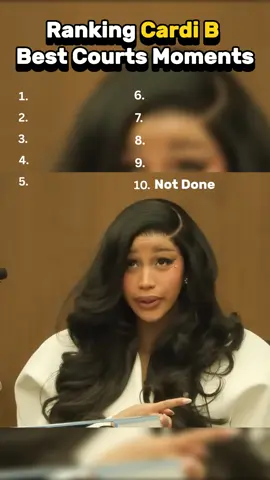 Cardi B owning the courtroom like it’s her stage 👸🔥 Which moment shocked you most?? #cardib #courtroom #viralvideos 