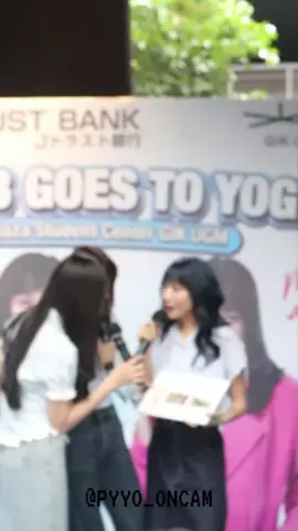 Mini games bareng Keluarga Cangcorang - J-Trust Jogja @gitajkt48 @elijkt48 @mumucang 🍅  #jkt48 #jtrustbank #gita #gitajkt48 #helisma #helismajkt48 #muthe #muthejkt48 #jogja #pyyooncam #FYP 