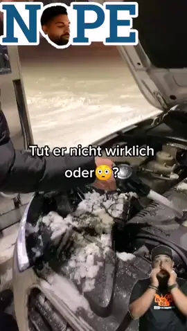 Macht ihr das auch so? Also Benzin in den Öltank ist keine gute Idee🙈da kommt nur Öl rein…was denkt ihr was passiert wenn er den Motor startet?