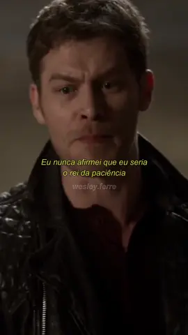 the Originals #theoriginals #klausmikaelson #viral #serie #cinematic 