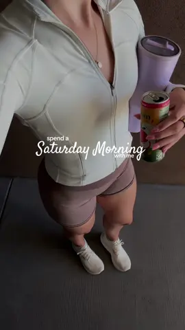 I LOVE my Saturday routine 😚🌟 sleep in, gym, & grocery shopping  #saturday #morningvlog #diml #timestamps #routine  @Bloom Nutrition @LaRochePosayUS @Vanicream™ Sensitive Skin Care @HYDROJUG @Perfect Bar @Hattie 