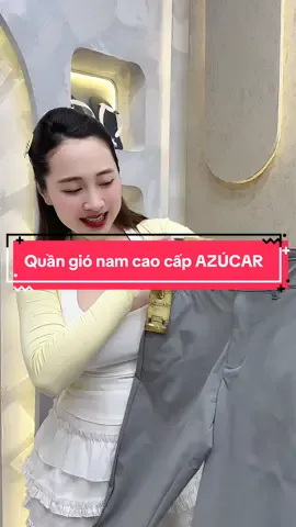 Quần gió nam cao cấp AZÚCAR #cohuyentaphoa #xuhuong 