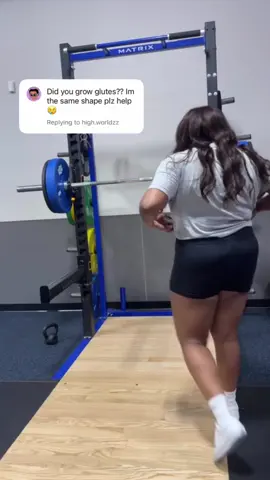 YES! I did grow my glutes and I’m still going! As you can see, it’s not the fattest, but this is major improvement from where I started.    Chile, I had all types of dips, dents, bumps, cellulite, all that good stuff lol. Thanks to the BBL allegation workout plan my trainer has me on(😩🤣 yes that’s literally what we call it 💀) , my glutes are starting to round out and look more plump. I’ve also been making sure to prioritize protein as well!  Let me know if you guys want to see some of my glute day staples!  #bodyrecomp #glutetransformation #glutes #glutegrowth #glutegains        