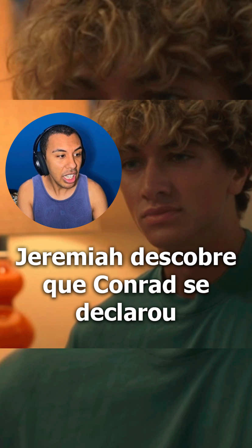 Jeremiah descobre que o Conrad gosta da Belly #overaoquemudouminhavida #conradfisher #thesummeriturnedpretty #jeremiahfisher #bellyconklin 