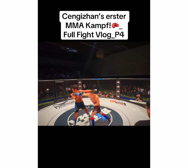 Cengizhan’s erster MMA Kampf!🥊_ Full Fight Vlog_P4 #Cemtv #Boxing #Vlog #Cengiz #MMA 