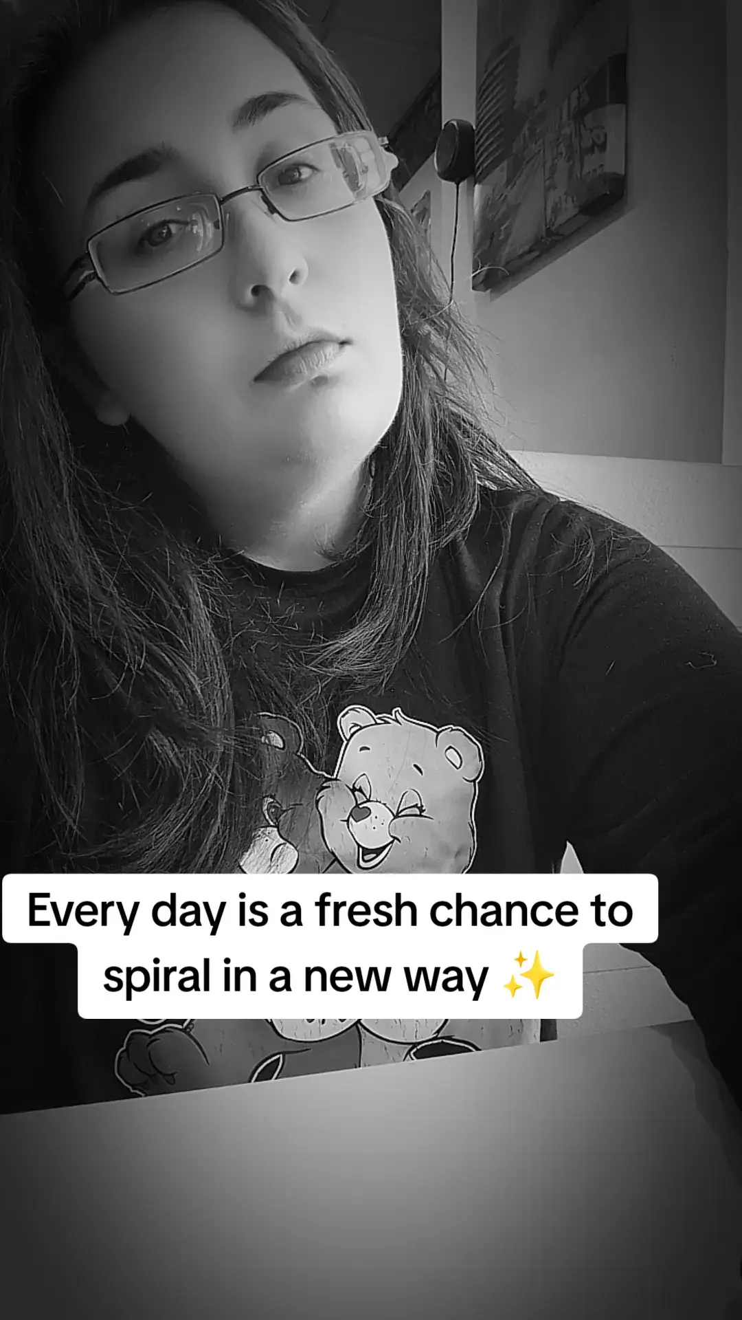 It’s wild how I can tell myself “today will be good” and still feel like the weight of everything is crushing me before the day even starts. BPD is loud, money is nonexistent, and I’m just out here pretending I’m fine. Spoiler: I’m not.